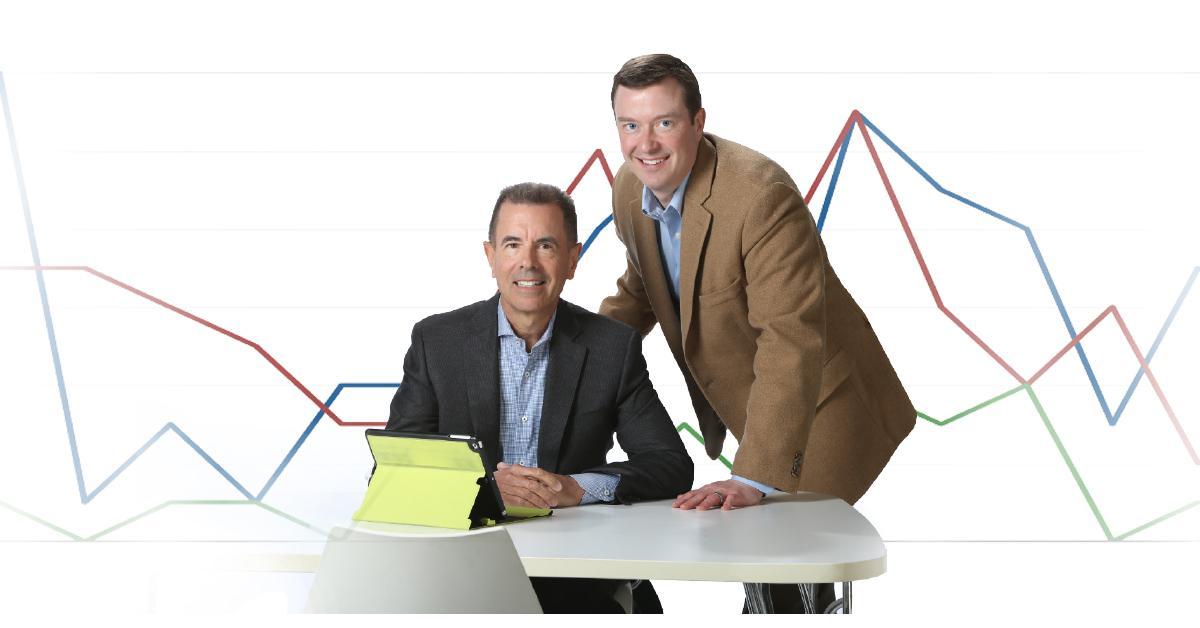 Barry Berg and Chad Larsen are licensed realtors who analyze the Saint Paul real estate market